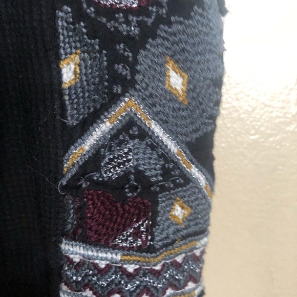 Free People Marion Embroidered Thermal Top - Picture 4 of 9